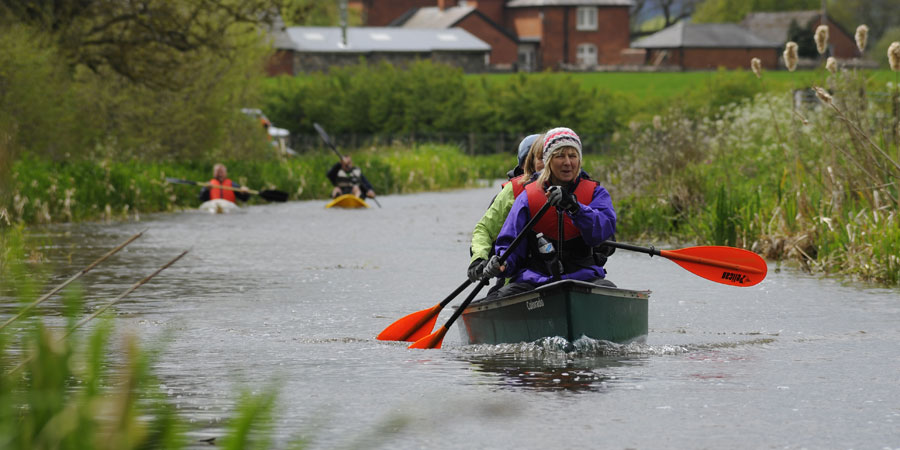 Canal and waterways became leisure destinations