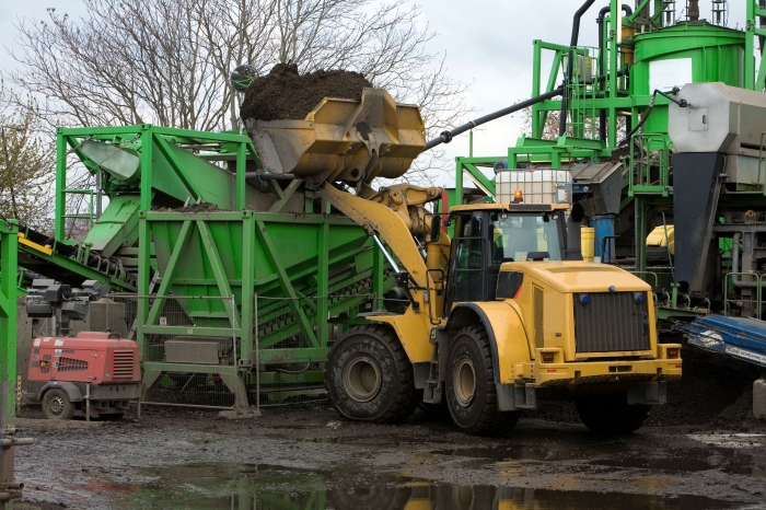 The soil hospital in action - copyright Atkins Group