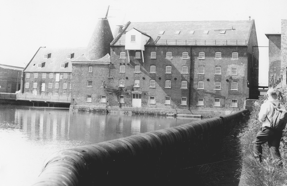 The last tidal mill still stands at Three Mills island