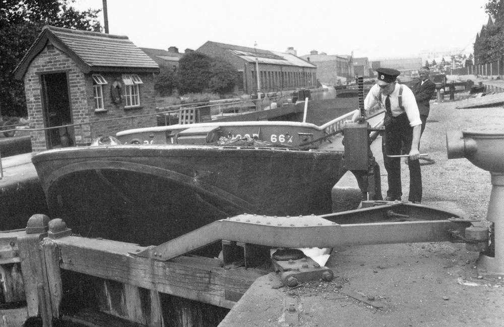 The Old Ford Lock