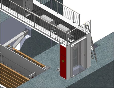 How the lock works